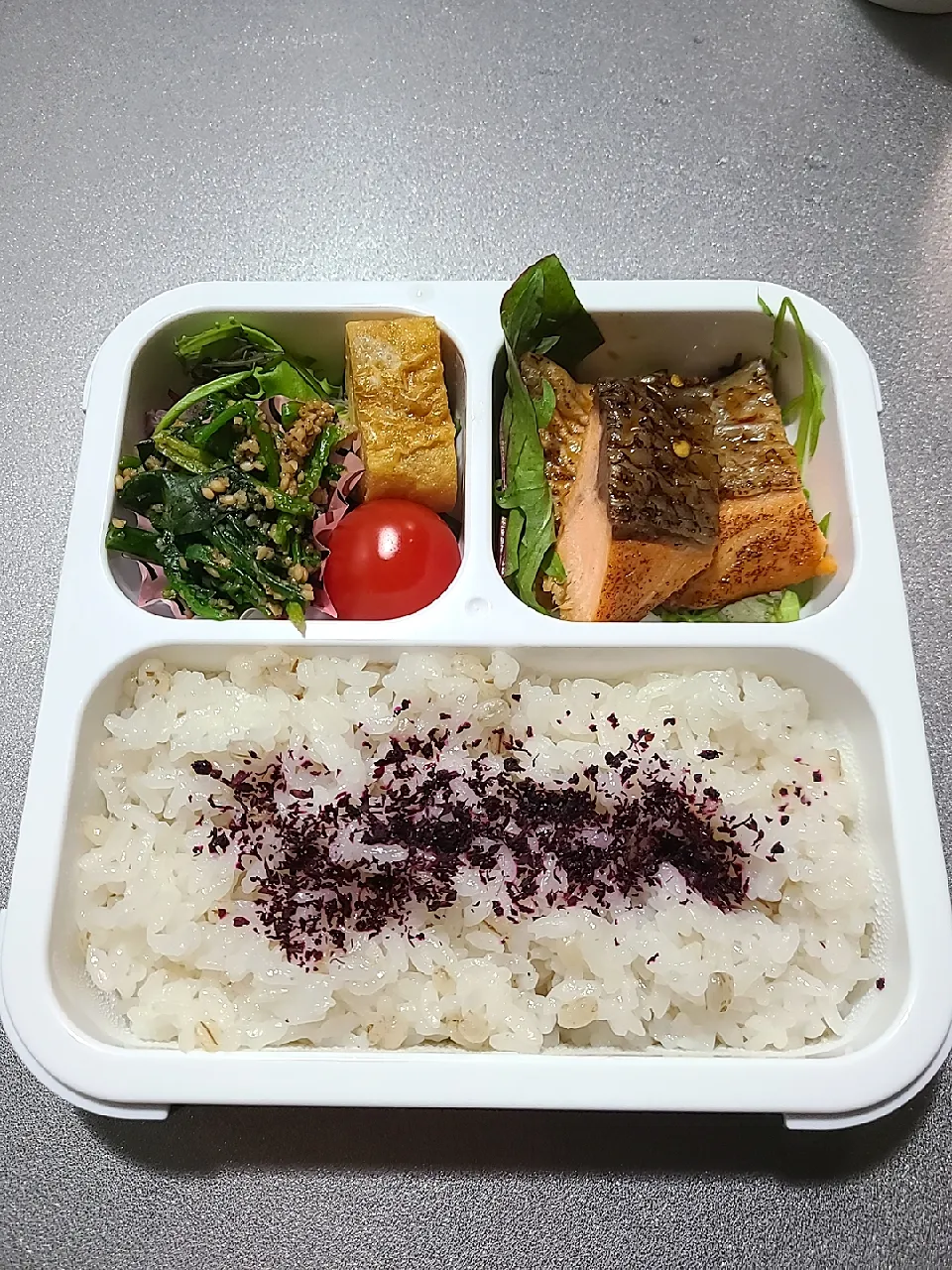 Snapdishの料理写真:今日のお弁当　大学生娘ちゃん(^-^)|sakuhimaさん