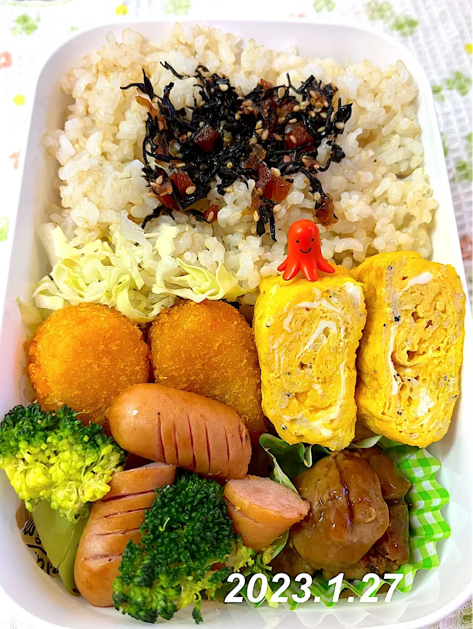 Snapdishの料理写真:男子高校生のお弁当|harutomomamaさん