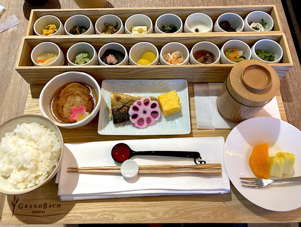 仙台で朝食|きっしーさん