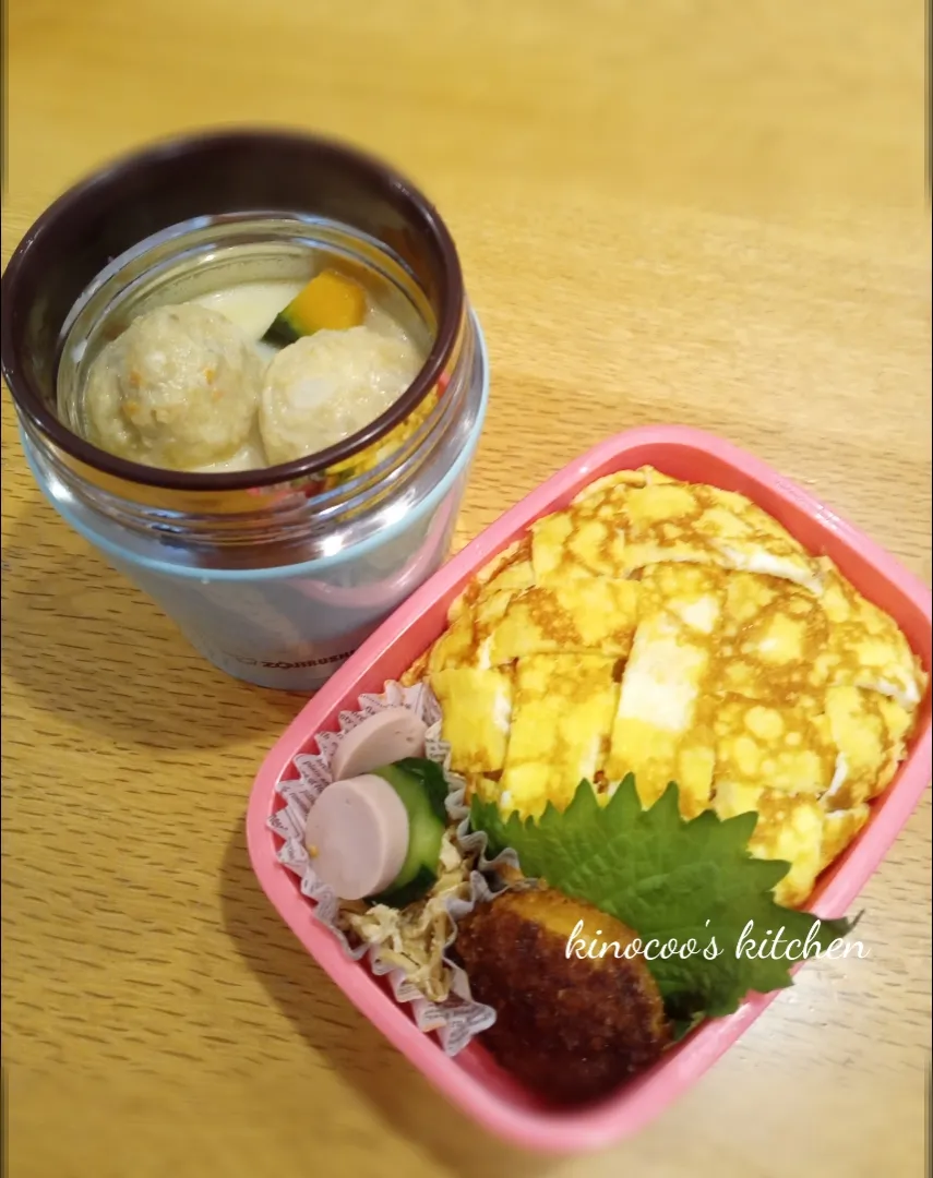 Snapdishの料理写真:2023.1.27　お弁当|kinocooさん