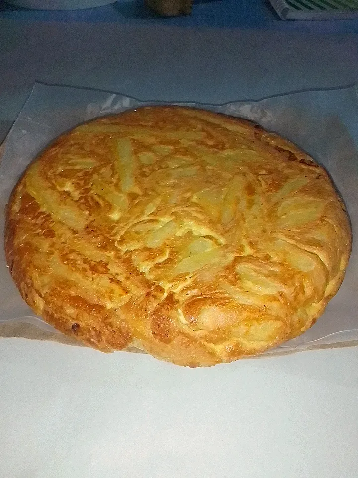 tortilla de papa|Melodi Corbalanさん