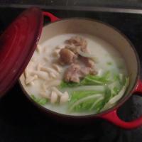 🍄ミルクのきのこ中華鍋🥛