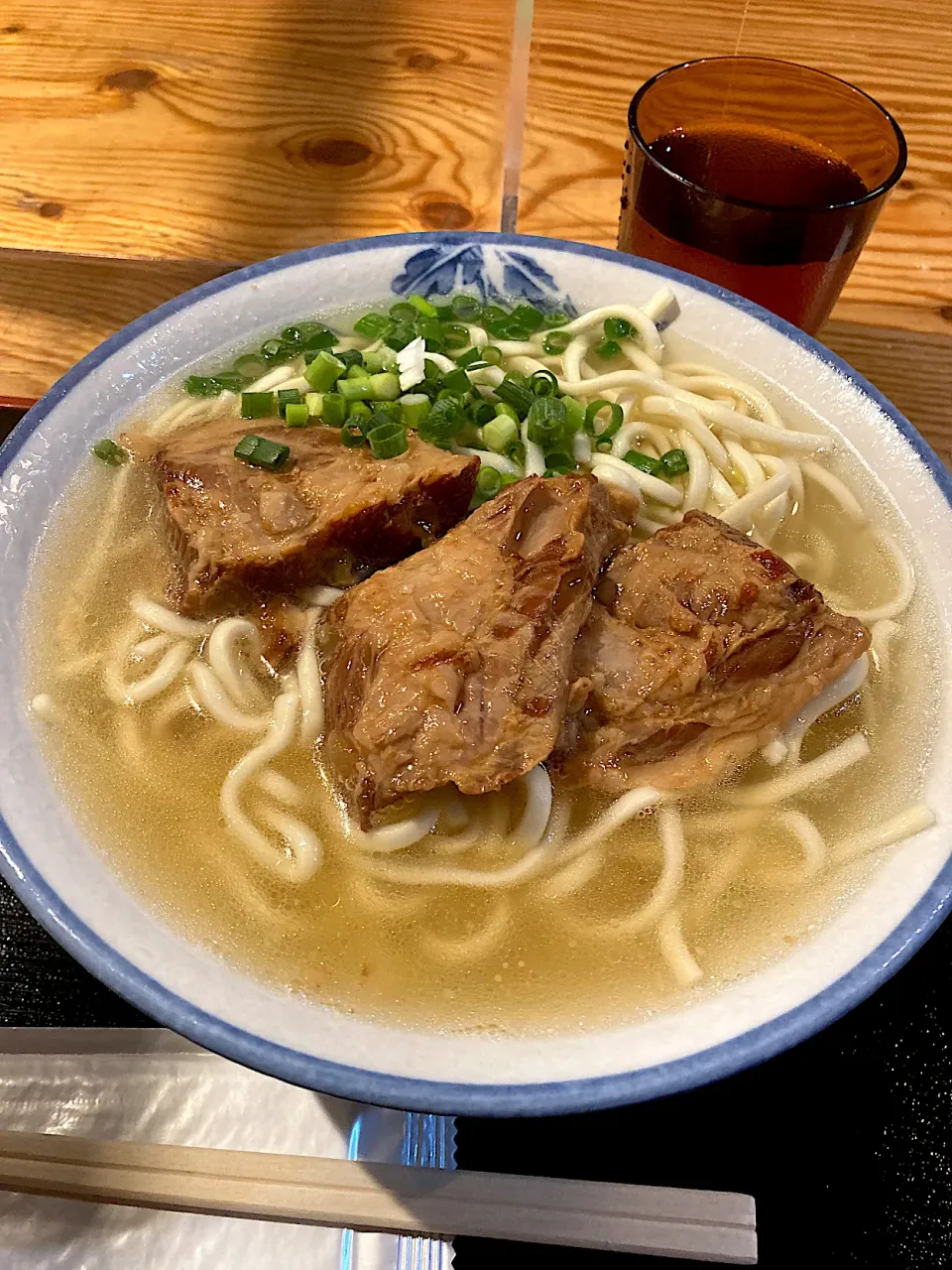 ソーキそば大@みやら製麺(上野広小路)|yoooochanさん