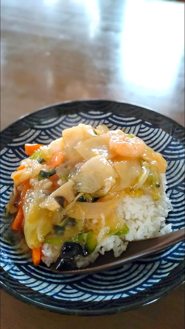 Snapdishの料理写真:中華丼🍜|かのさん