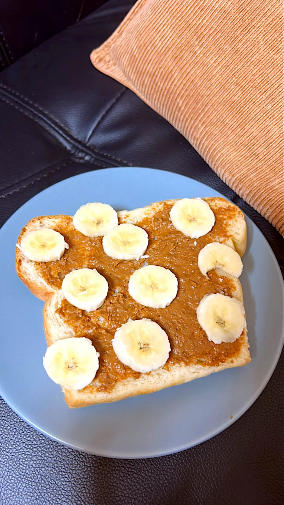 PB banana toast|futuregirlさん