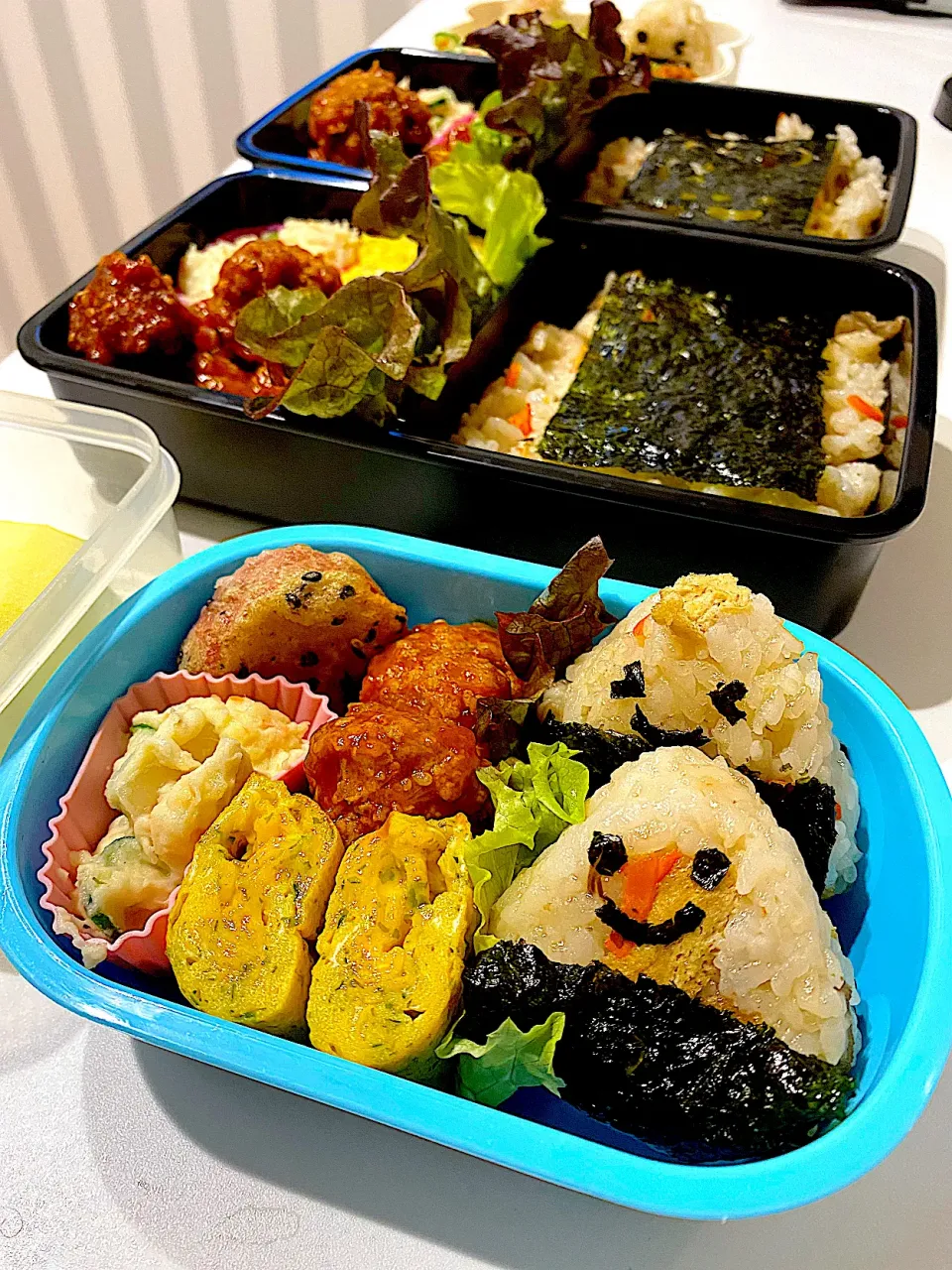 ミートボール弁当|しばざきまりさん