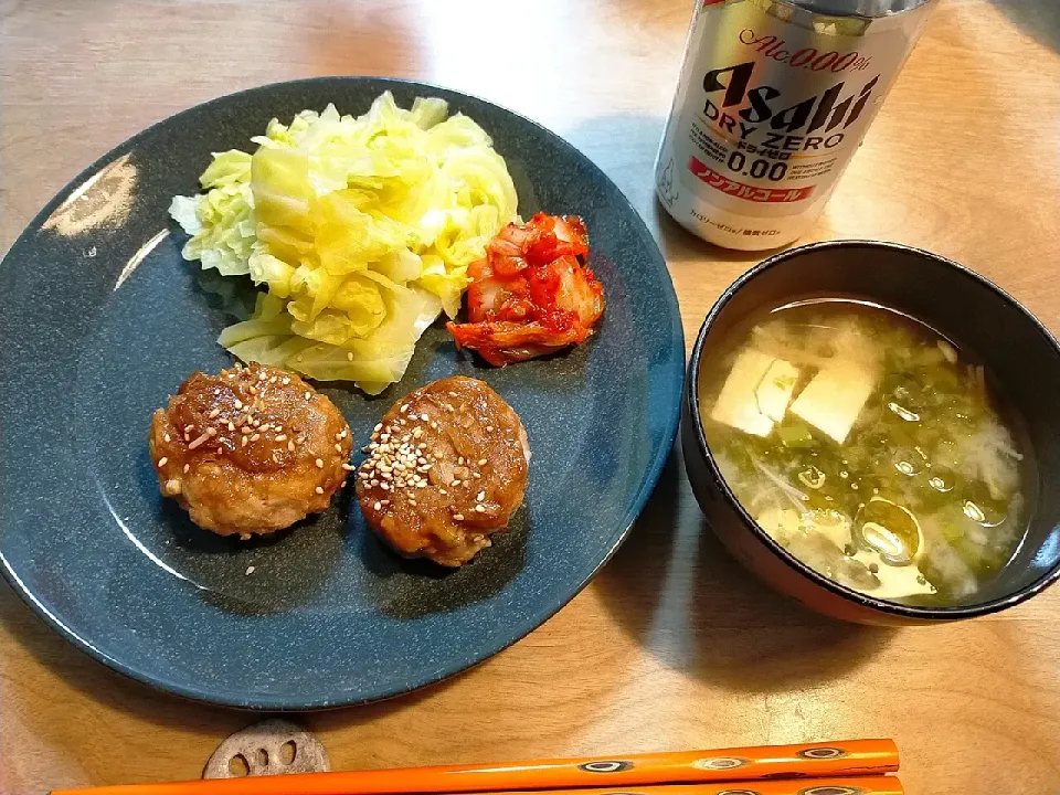 えのき鶏むねバーグ照り焼き|Y Hさん