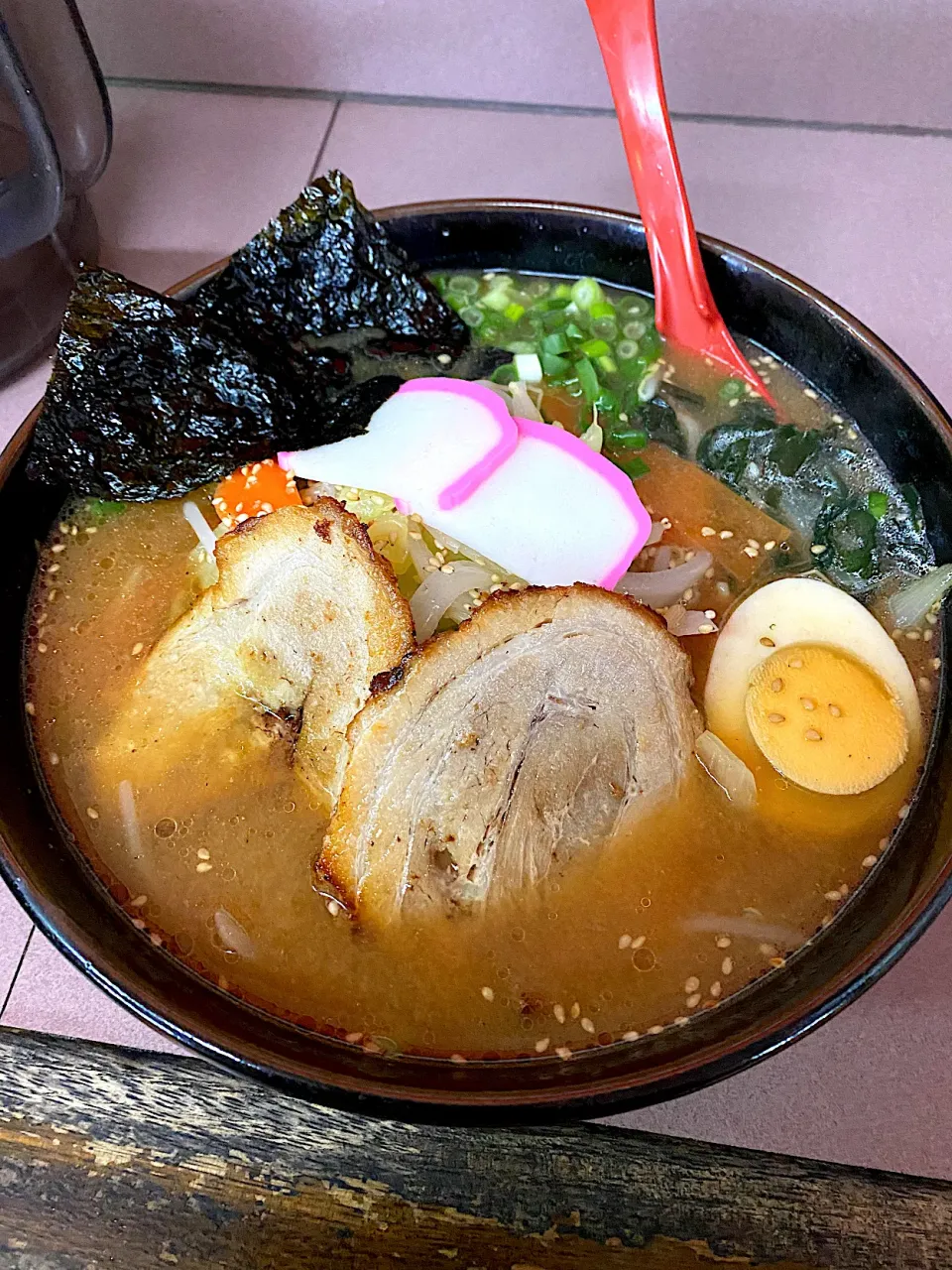 味神 野菜味噌ラーメン|ともさん