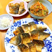焼き魚や魚が苦手人でも美味しく食べられる【サバのムニエル🐟】