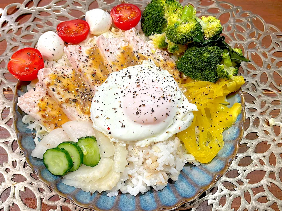 Snapdishの料理写真:ダイエット丼|hitomiさん