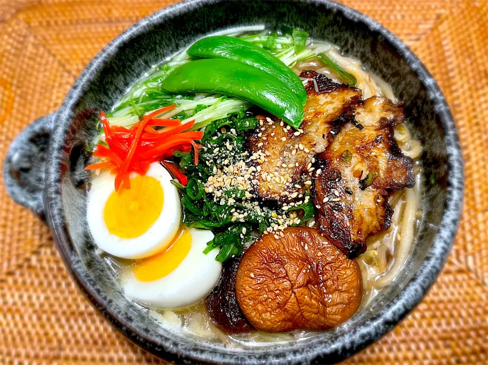 我が家の特製塩ラーメン|Noriyuki Saitoさん