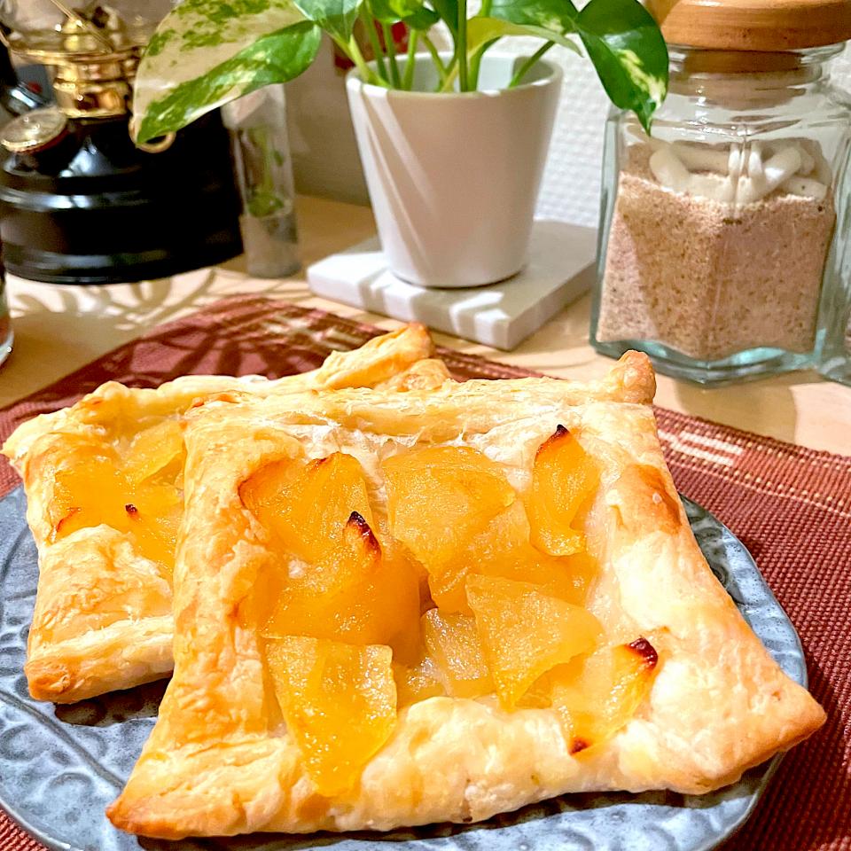 のっけただけアップルパイ🍎