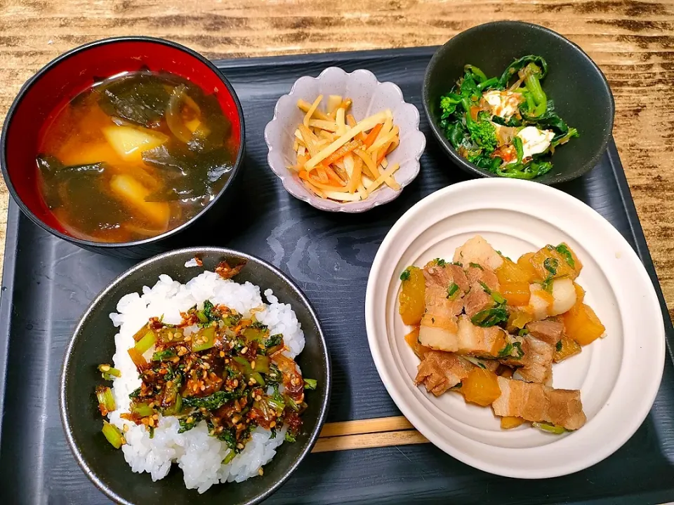 Snapdishの料理写真:晩御飯🍚|パンダ母さん🐼さん