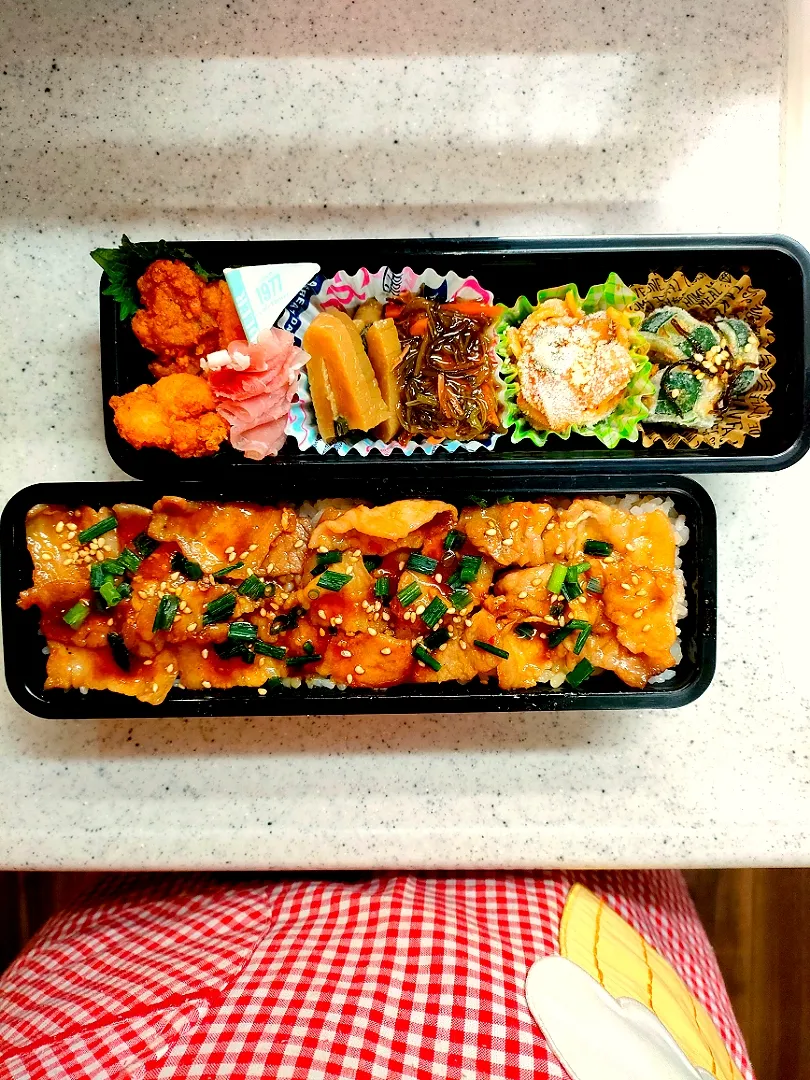 Snapdishの料理写真:#旦那弁🍱 
#今週ラスト弁🙌|ぁかねさん