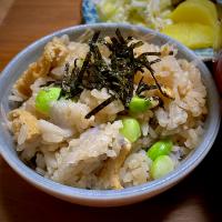 ともきーた (伊藤 智子)さんの料理 里芋と揚げの炊き込みご飯💕