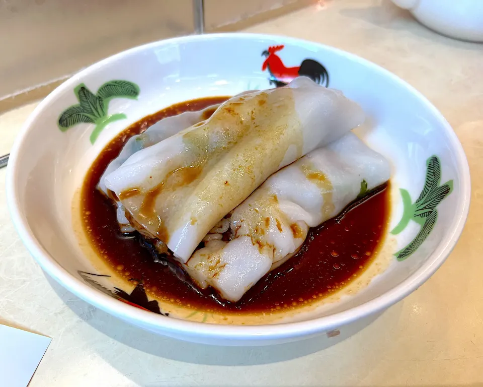 Rice rolls with barbecued pork|skyblueさん