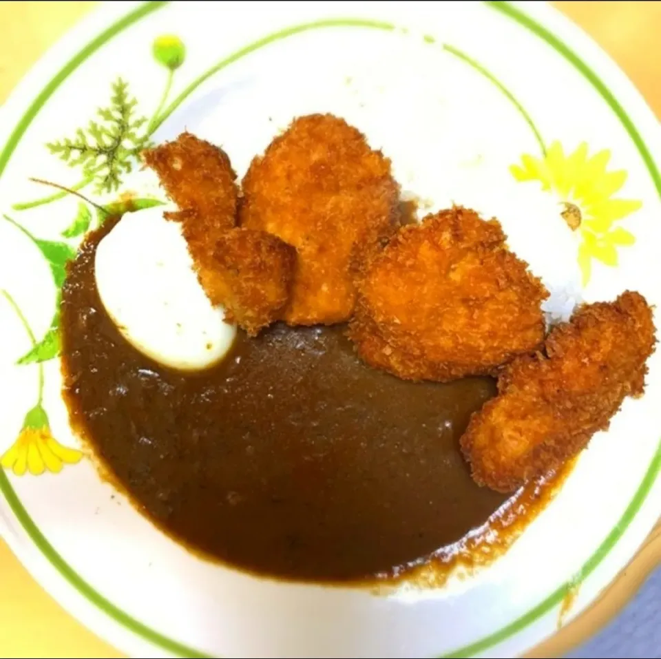 🌟🌟🌟🌟🌟🌟🌟🌟🌟🌟🌟🌟🌟🌟🌟
みちるの得意
特選オリジナルカレーひとくちカツ玉子トッピング
🌟🌟🌟🌟🌟🌟🌟🌟🌟🌟🌟🌟🌟🌟🌟|みちるなのださん