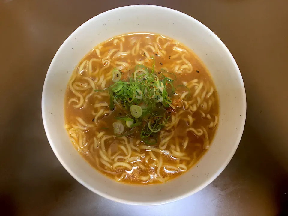 マルちゃん正麺 味噌味(赤味噌入)|ばーさんさん