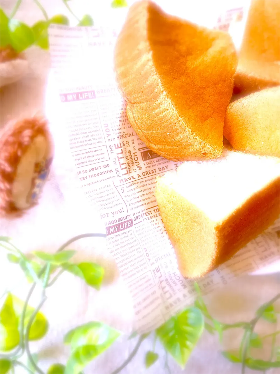 Earl gray　fragrant chiffon cake|U・x・Uchokoさん