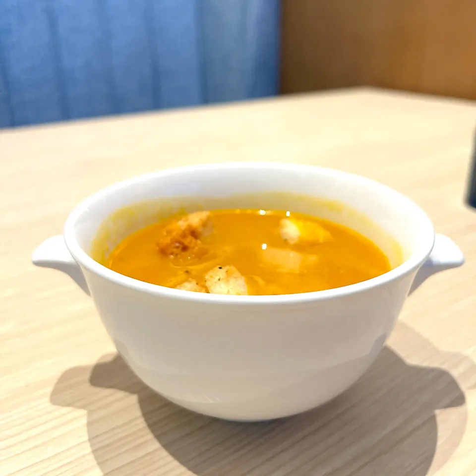 Carrot cream soup|skyblueさん