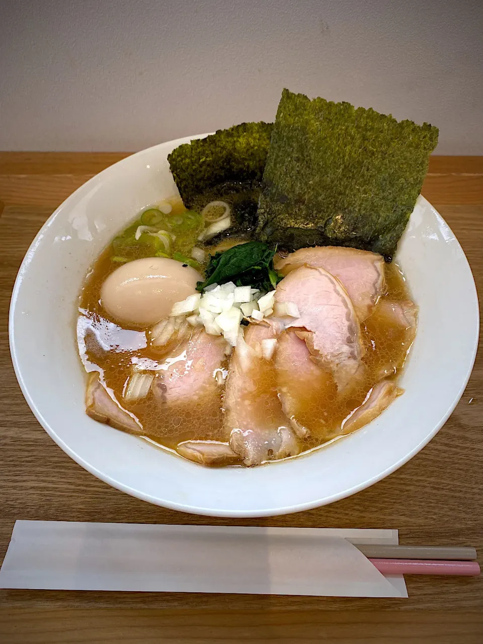 醤油豚骨チャーシュー麺|髙野泰朋さん