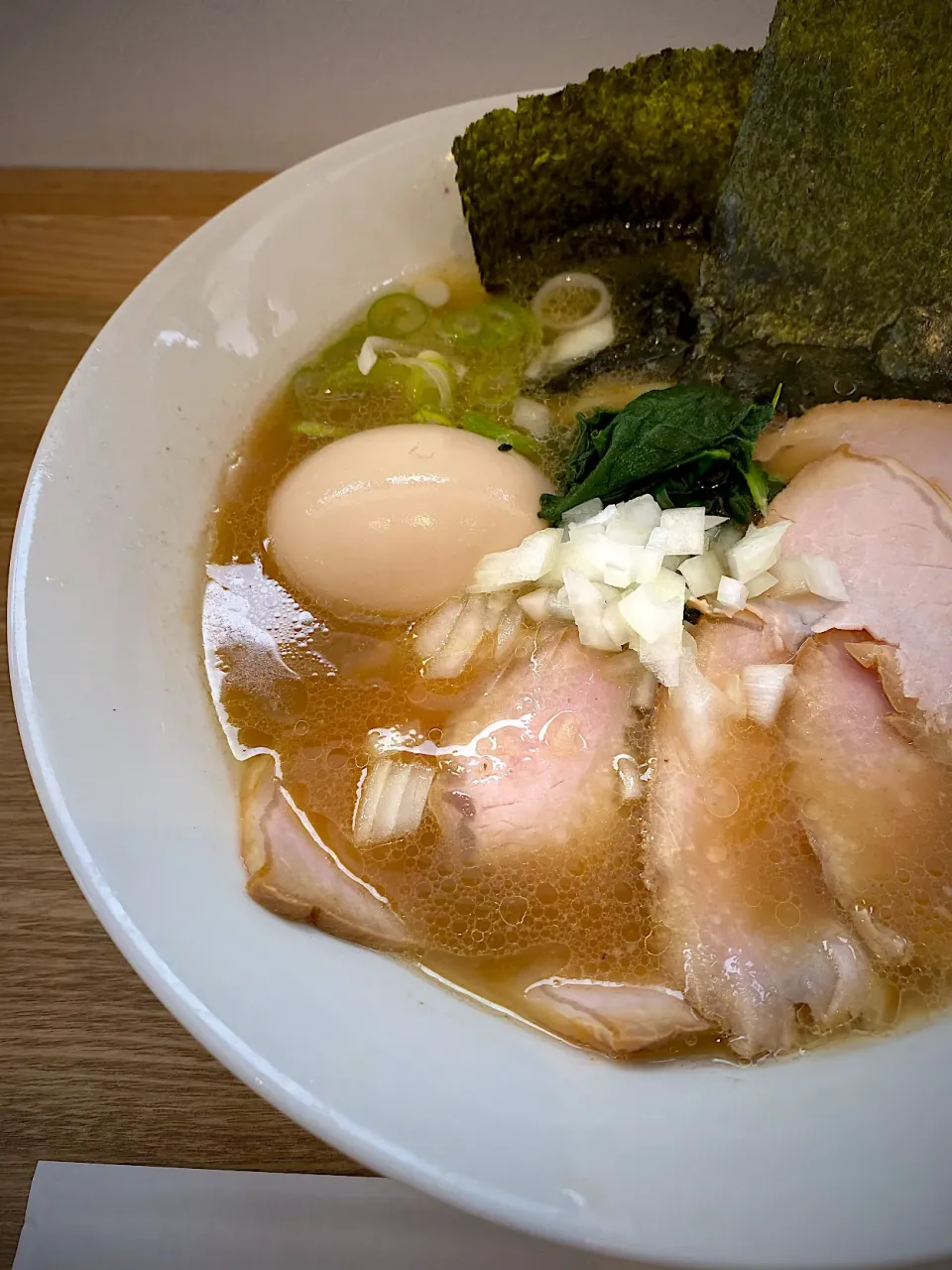 醤油豚骨チャーシュー麺|髙野泰朋さん