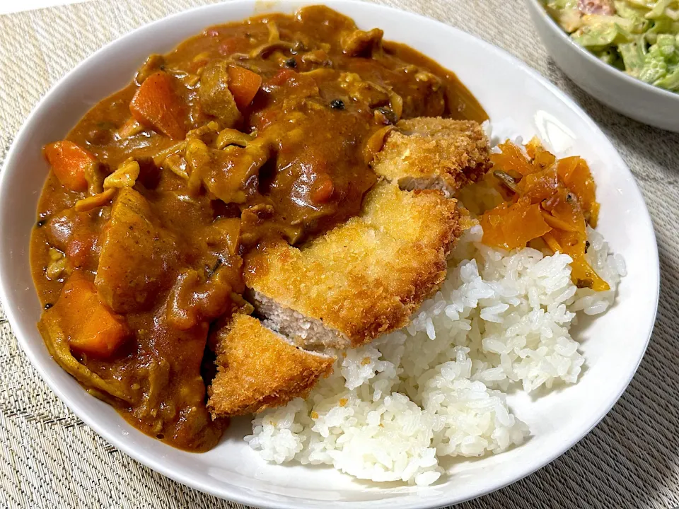 カツカレー|しげさんさん