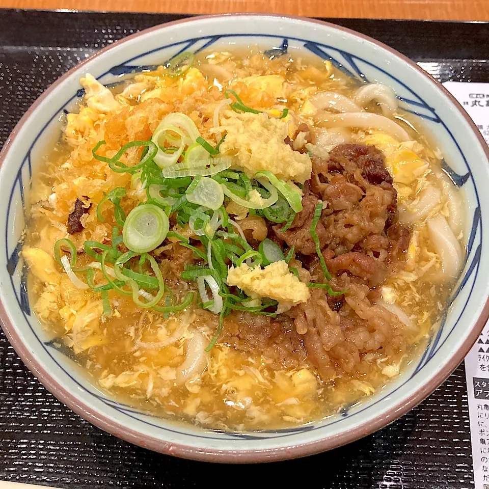 肉がさねあんかけうどん|みんみんさん