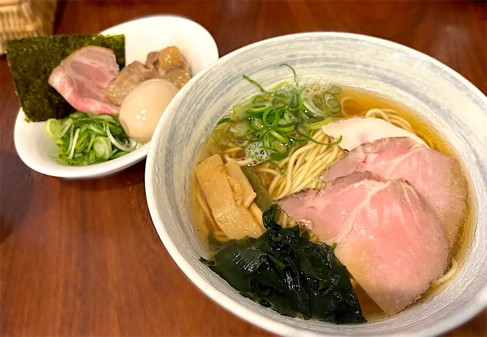 Snapdishの料理写真:特製いりこそば🍜|toshi,I🍴さん