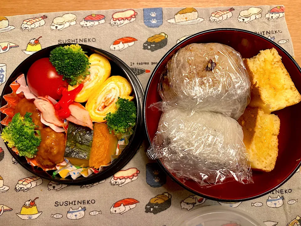 小学生のお弁当|はっちさん