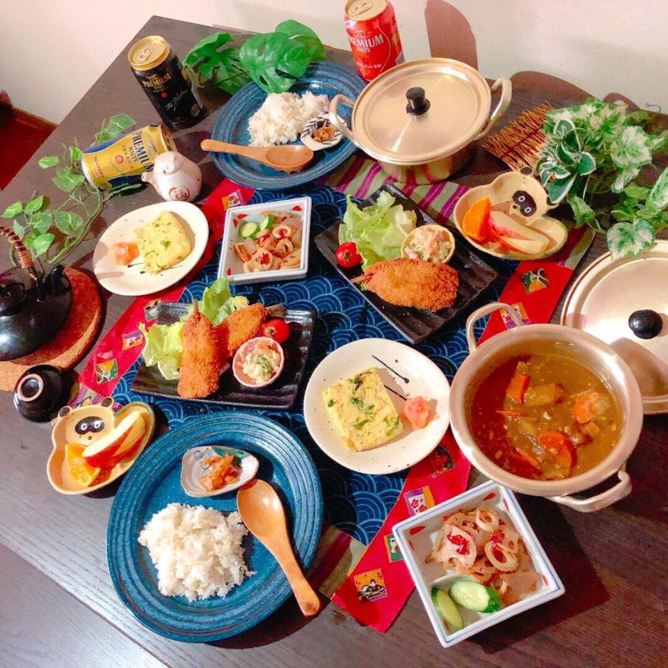 【無性にカレーが食べたくて‥】