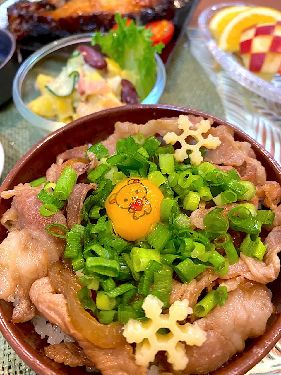 豚丼|アパッチさん