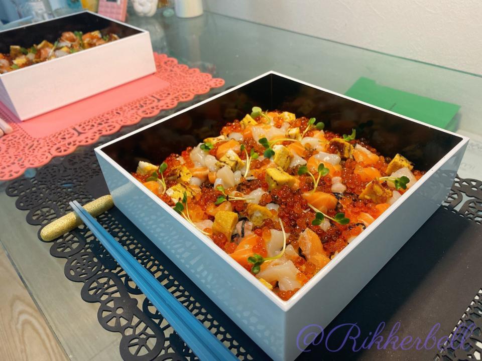 ばらちらし寿司🍣