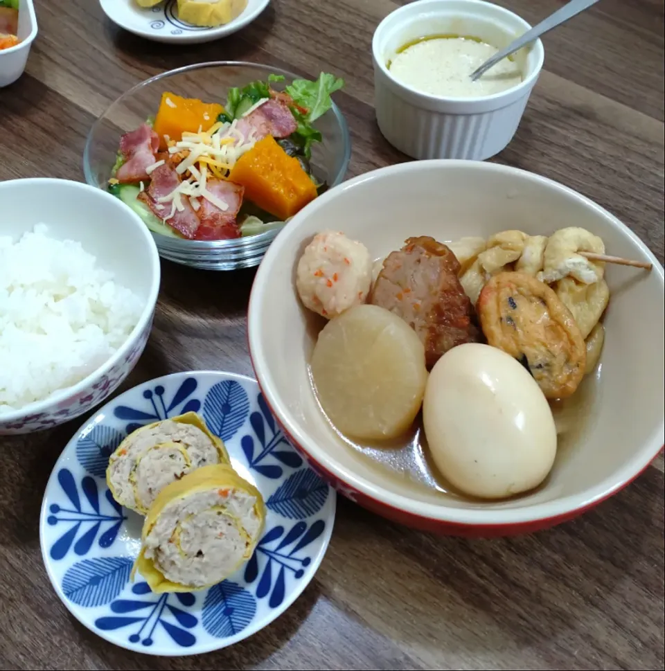 Snapdishの料理写真:おでん２日目|ゆりちさん