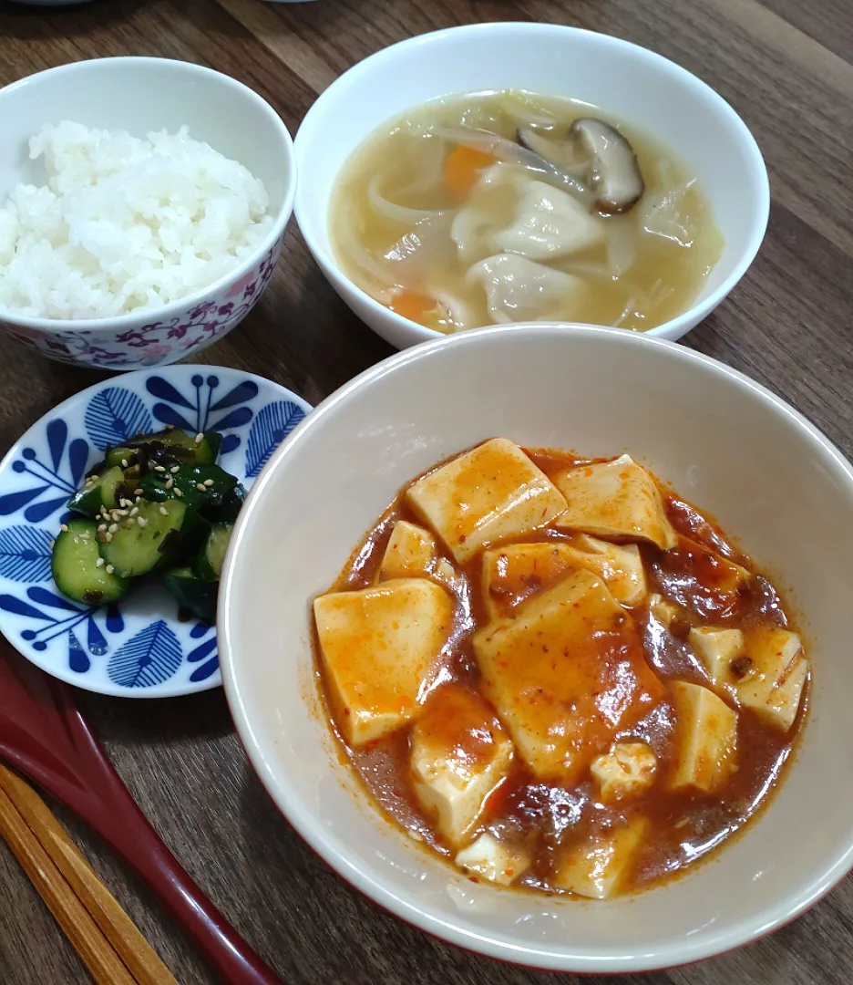 Snapdishの料理写真:麻婆豆腐|ゆりちさん