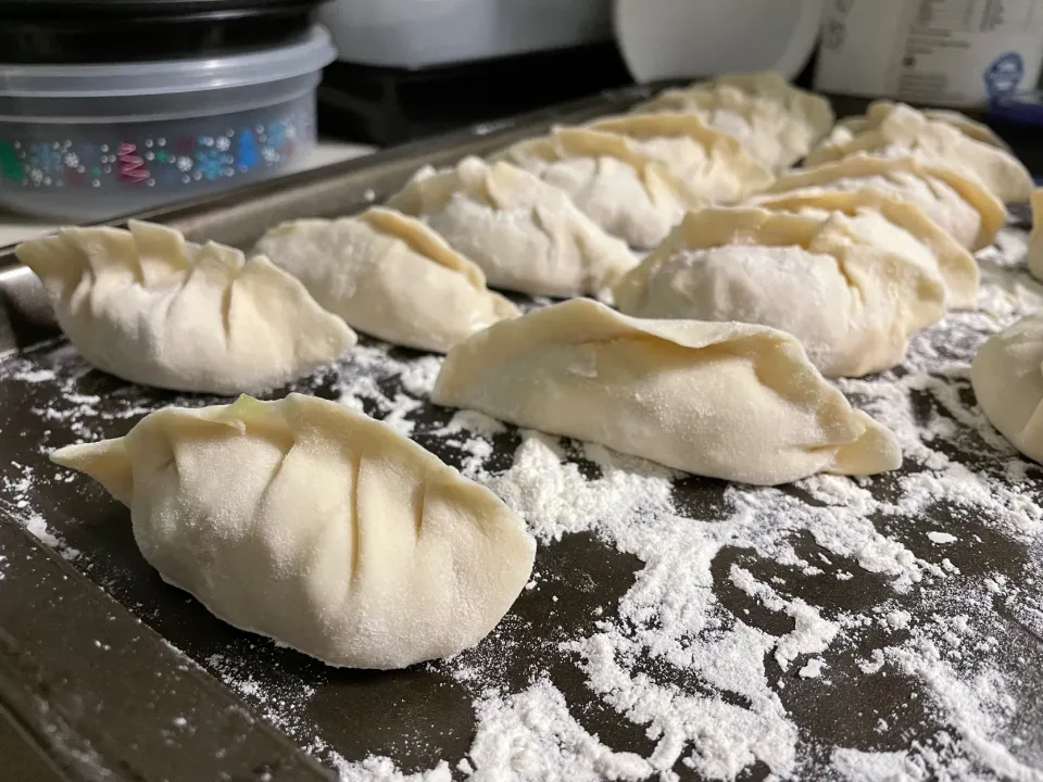 Handmade cabbage with pork dumplings|reigineさん