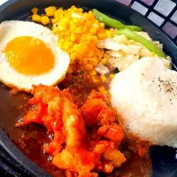 Hotplate Nasi Ayam|Selvi Kimochiさん