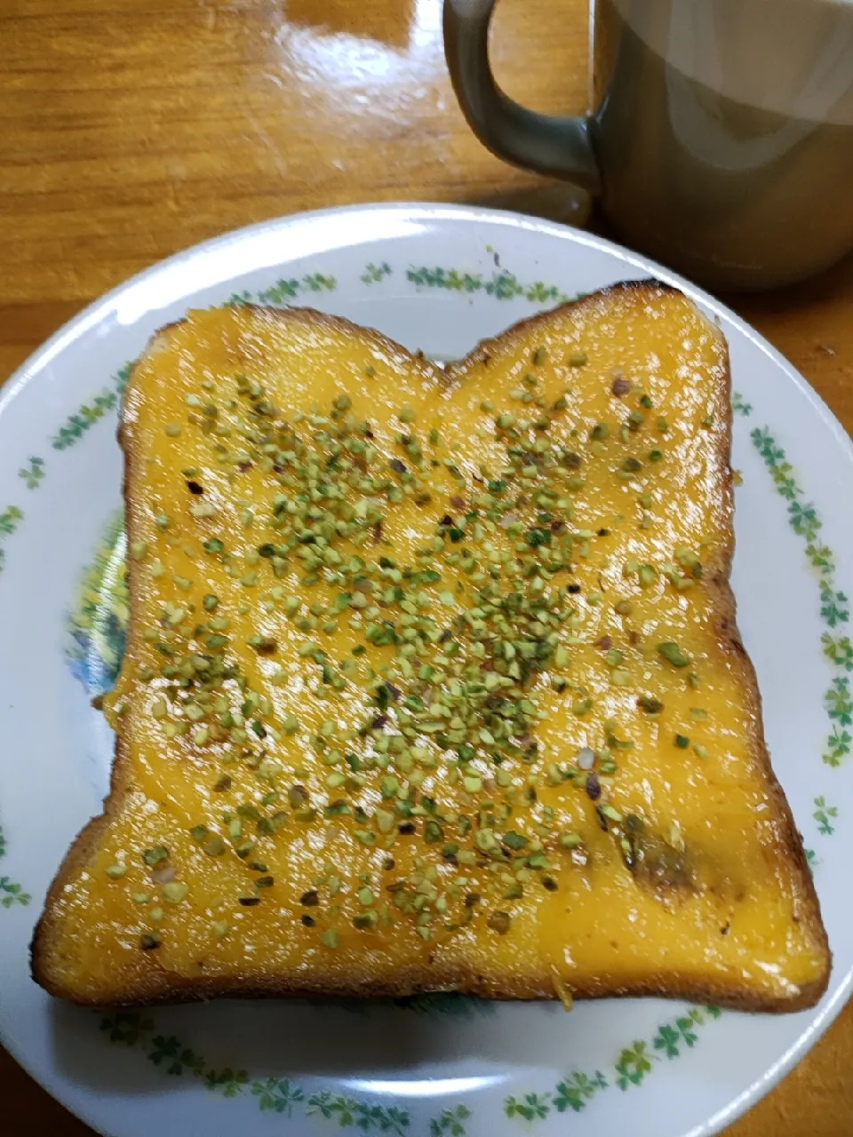 レモンカード🍋トースト|うさくまさん