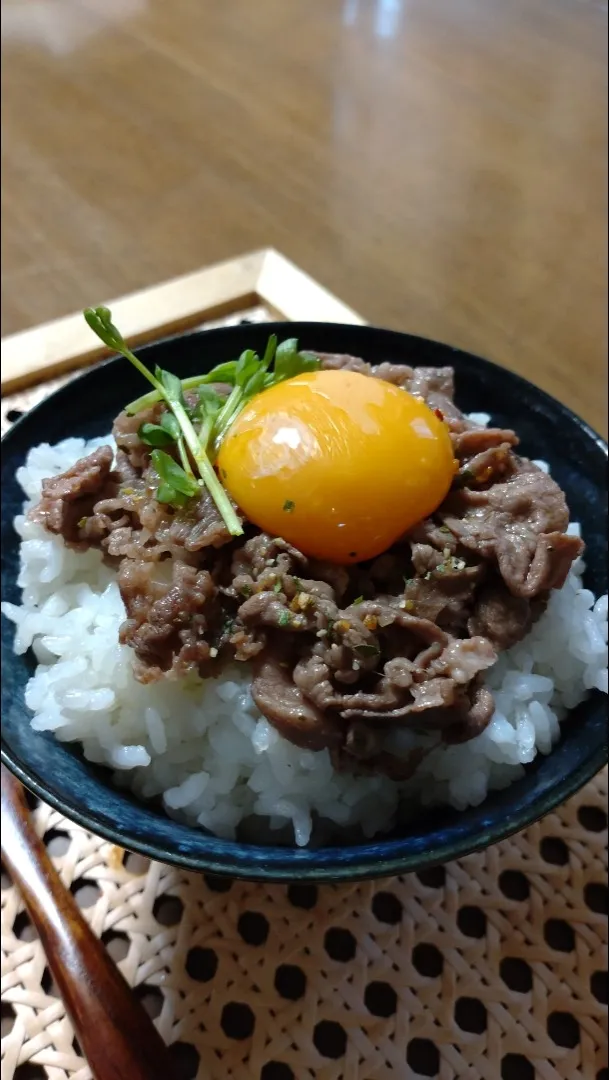 牛丼風|かのさん