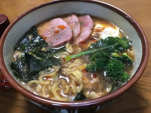 これ絶対うまいやつ🍜、濃厚味噌味❗️(๑･̑◡･̑๑)✨|サソリさん