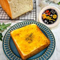 ブラフベーカリー風食パンで大人のカレートースト🍞