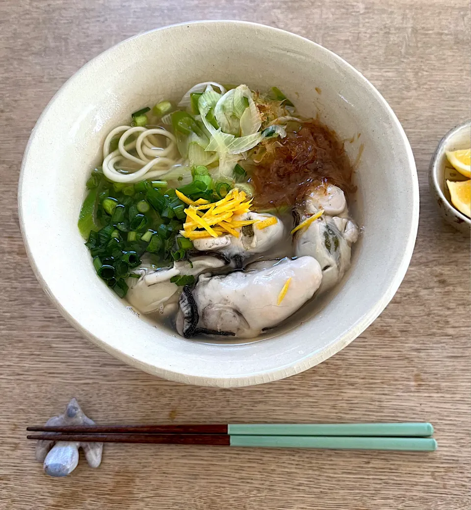 牡蠣のにゅうめん|ボンジュール！さん