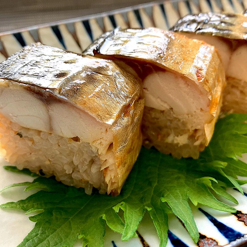 焼き鯖寿司