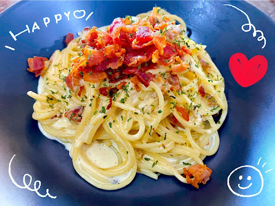 Spaghetti Carbonara|Little_Sさん