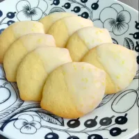 Snapdishの料理写真:🍋🍪レモンサブレ🍪🍋|kazumiさん