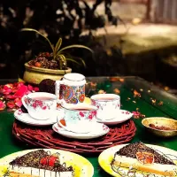 tea time|Sanaz Moslehさん