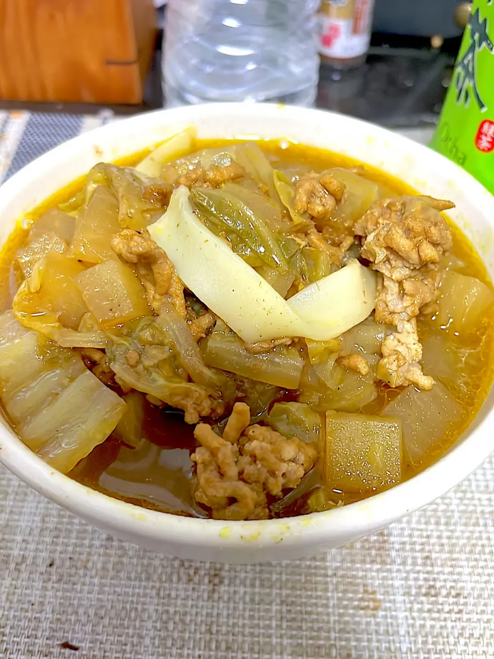 2日目のカレーリメイク　カレーうどん|うどん爆発さん