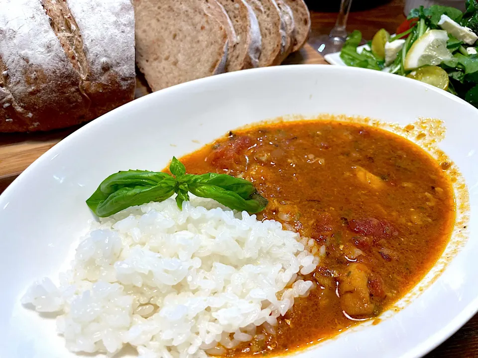 カレー粉で作るバターチキンカレー|n_nさん