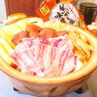 ❇️豚バラと根菜達の味噌鍋❇️