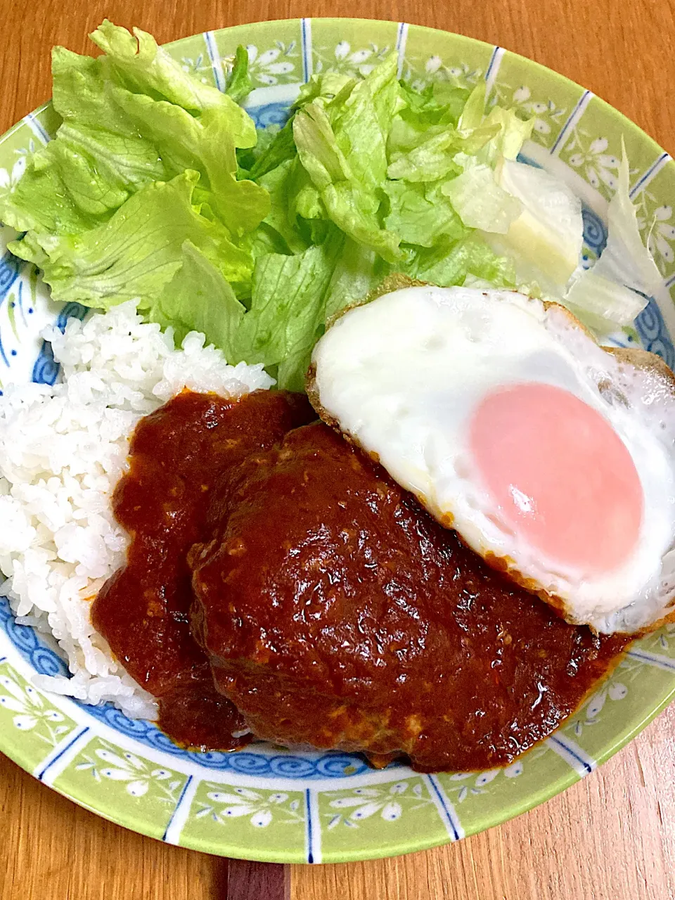 俺のロコモコ丼|Take Cさん